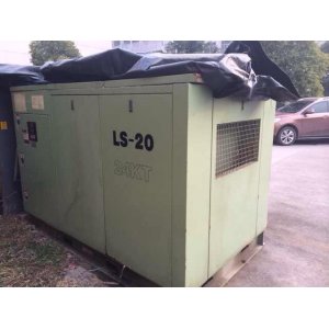二手美國壽力LS16-75L空壓機